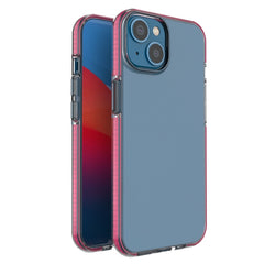 Two-color Transparent TPU Phone Case, For iPhone 14, For iPhone 14 Plus