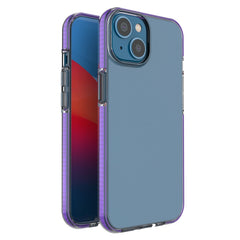 Two-color Transparent TPU Phone Case, For iPhone 14, For iPhone 14 Plus