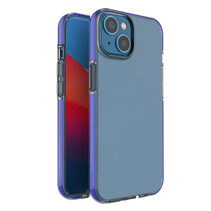 Two-color Transparent TPU Phone Case, For iPhone 14