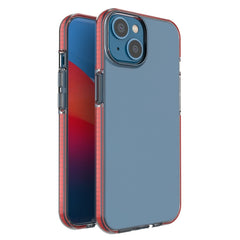 Two-color Transparent TPU Phone Case, For iPhone 14, For iPhone 14 Plus