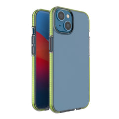 Two-color Transparent TPU Phone Case, For iPhone 14