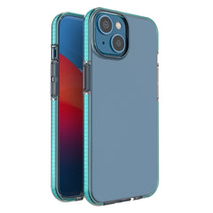 Two-color Transparent TPU Phone Case, For iPhone 14