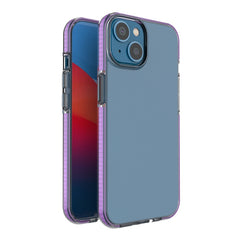 Two-color Transparent TPU Phone Case, For iPhone 14, For iPhone 14 Plus