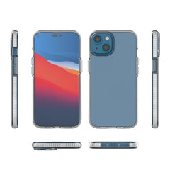 Two-color Transparent TPU Phone Case, For iPhone 14