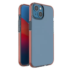 Two-color Transparent TPU Phone Case, For iPhone 14, For iPhone 14 Plus