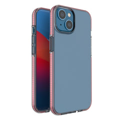 Two-color Transparent TPU Phone Case, For iPhone 14, For iPhone 14 Plus