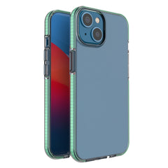 Two-color Transparent TPU Phone Case, For iPhone 14, For iPhone 14 Plus