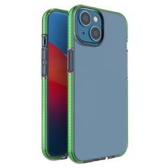 Two-color Transparent TPU Phone Case, For iPhone 14, For iPhone 14 Plus