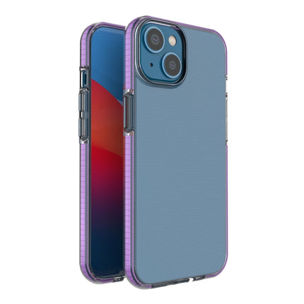 Two-color Transparent TPU Phone Case, For iPhone 14 Plus
