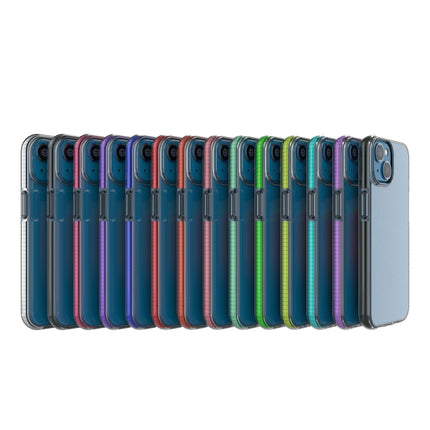 Two-color Transparent TPU Phone Case, For iPhone 14 Plus