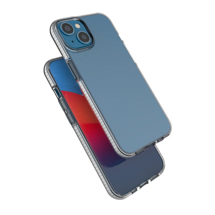 Two-color Transparent TPU Phone Case, For iPhone 14 Plus