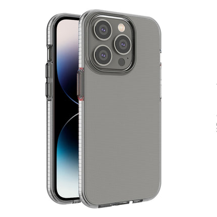 Two-color Transparent TPU Phone Case, For iPhone 14 Pro