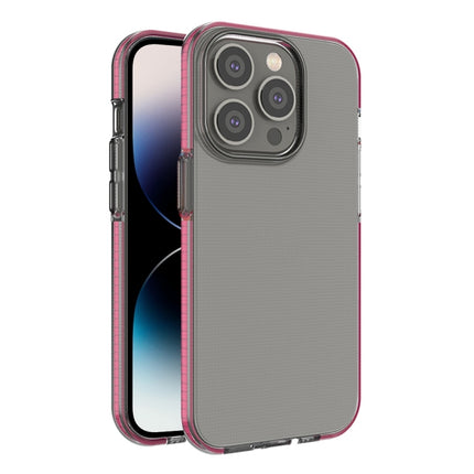 Two-color Transparent TPU Phone Case, For iPhone 14 Pro