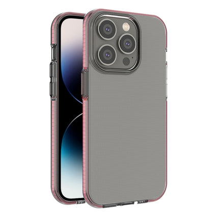 Two-color Transparent TPU Phone Case, For iPhone 14 Pro