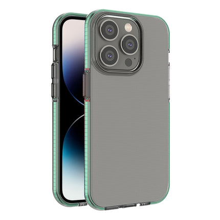 Two-color Transparent TPU Phone Case, For iPhone 14 Pro