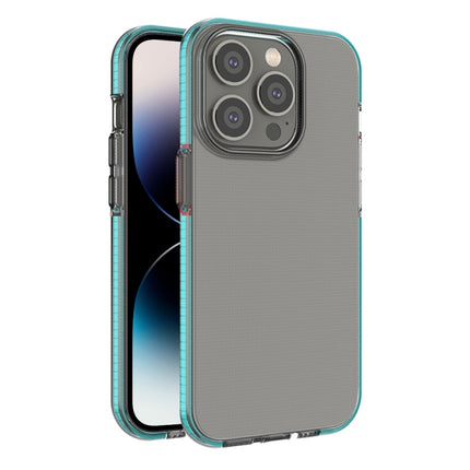 Two-color Transparent TPU Phone Case, For iPhone 14 Pro