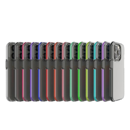 Two-color Transparent TPU Phone Case, For iPhone 14 Pro