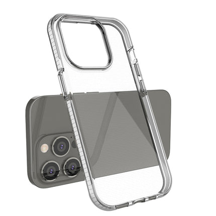 Two-color Transparent TPU Phone Case, For iPhone 14 Pro
