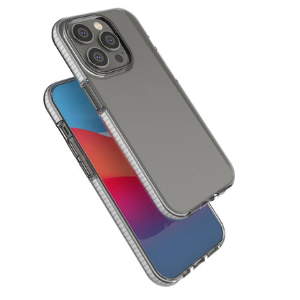 Two-color Transparent TPU Phone Case, For iPhone 14 Pro