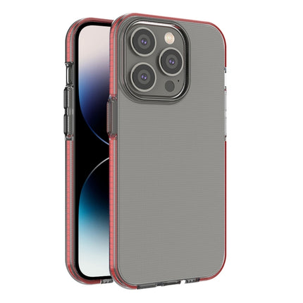 Two-color Transparent TPU Phone Case, For iPhone 14 Pro Max