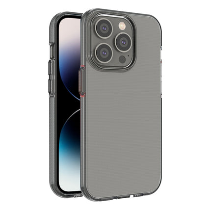 Two-color Transparent TPU Phone Case, For iPhone 14 Pro Max