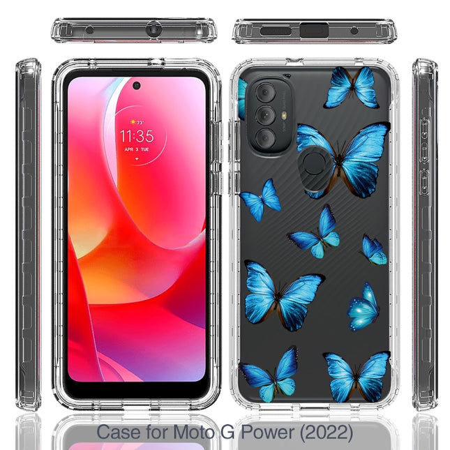 Transparent Painted Phone Case, For Motorola One 5G Ace, For Samsung Galaxy A54, For Samsung Galaxy A56, For Samsung Galaxy A55, For Samsung Galaxy A33, For Motorola Edge 2021, For Motorola G Pure 2021, For Samsung Galaxy A53, For Samsung Galaxy A73   ...
