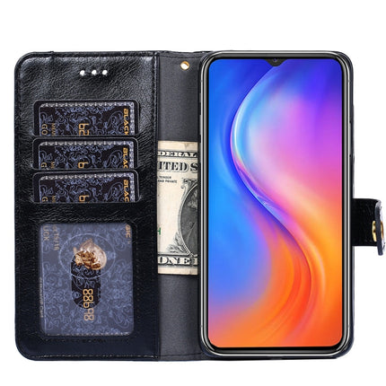 Zipper Bag Leather Phone Case, For TCL 20 R 5G/TCL Bremen/TCL 20 AX 5G, For TCL 30T/T603DL, For TCL 30Z T602DL, For TCL 303, For Fujitsu ARROWS WE/F-51B, For Fujitsu Arrows Be4 Plus/F-41B