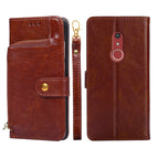For Fujitsu Arrows Be4 Plus/F-41B / Brown