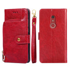 For Fujitsu Arrows Be4 Plus/F-41B / Red