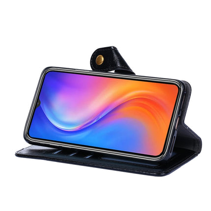 Zipper Bag Leather Phone Case, For Sharp Aquos R6