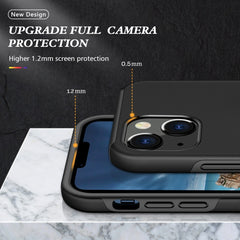 Magnetic Ring Kickstand Shockproof Phone Case, For iPhone 14, For iPhone 14 Plus, For iPhone 14 Pro, For iPhone 14 Pro Max