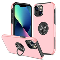 Magnetic Ring Kickstand Shockproof Phone Case, For iPhone 14, For iPhone 14 Plus, For iPhone 14 Pro, For iPhone 14 Pro Max