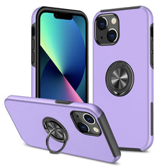 Magnetic Ring Kickstand Shockproof Phone Case, For iPhone 14, For iPhone 14 Plus, For iPhone 14 Pro, For iPhone 14 Pro Max