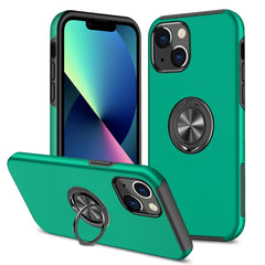 Magnetic Ring Kickstand Shockproof Phone Case, For iPhone 14, For iPhone 14 Plus, For iPhone 14 Pro, For iPhone 14 Pro Max