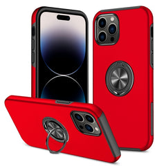 Magnetic Ring Kickstand Shockproof Phone Case, For iPhone 14, For iPhone 14 Plus, For iPhone 14 Pro, For iPhone 14 Pro Max