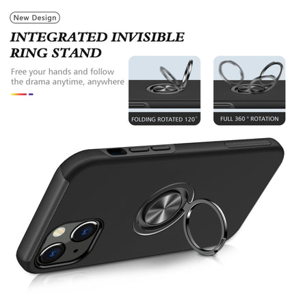 Magnetic Ring Kickstand Shockproof Phone Case, For iPhone 14 Pro Max