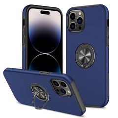 Magnetic Ring Kickstand Shockproof Phone Case, For iPhone 14, For iPhone 14 Plus, For iPhone 14 Pro, For iPhone 14 Pro Max