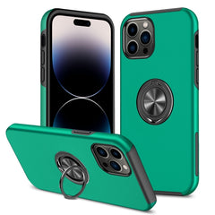 Magnetic Ring Kickstand Shockproof Phone Case, For iPhone 14, For iPhone 14 Plus, For iPhone 14 Pro, For iPhone 14 Pro Max