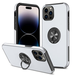 Magnetic Ring Kickstand Shockproof Phone Case, For iPhone 14, For iPhone 14 Plus, For iPhone 14 Pro, For iPhone 14 Pro Max