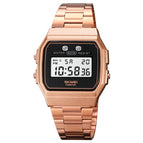 Rose Gold Steel Belt