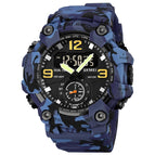 Blue Camouflage
