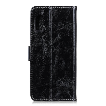 Retro Crazy Horse Texture Horizontal Flip Leather Case with Holder & Card Slots & Photo Frame & Wallet, For Nokia 1.3, For OnePlus 8 Pro, For Google Pixel 4a, For Alcatel 1B 2020, For Galaxy XCover Pro, For ZTE Blade A3 2020