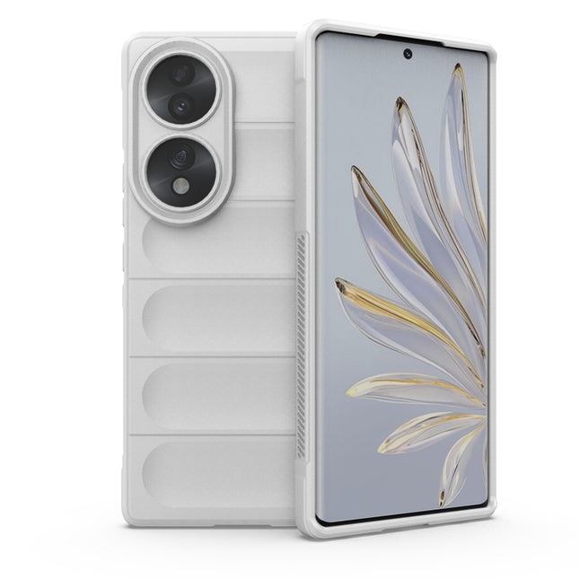 Magic Shield TPU + Flannel Phone Case, For Honor 70 5G, For Honor 70 Pro 5G