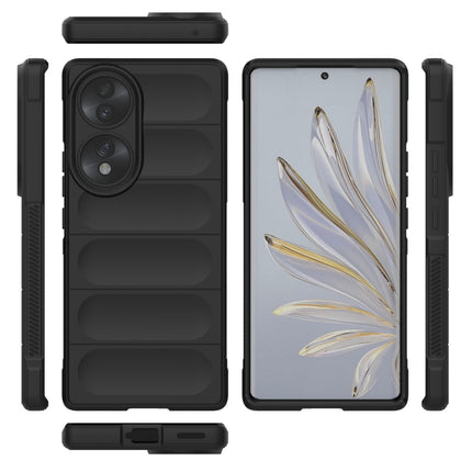 Magic Shield TPU + Flannel Phone Case, For Honor 70 5G, For Honor 70 Pro 5G
