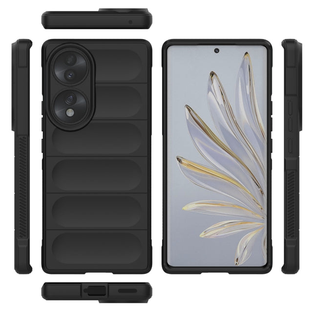 Magic Shield TPU + Flannel Phone Case, For Honor 70 5G, For Honor 70 Pro 5G