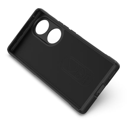 Magic Shield TPU + Flannel Phone Case, For Honor 70 5G, For Honor 70 Pro 5G