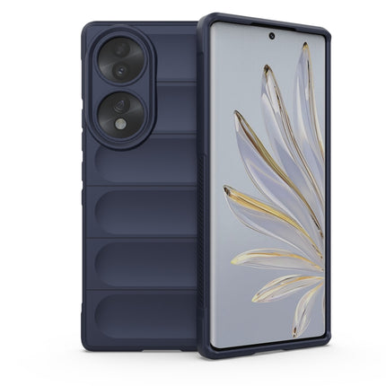 Magic Shield TPU + Flannel Phone Case, For Honor 70 5G, For Honor 70 Pro 5G