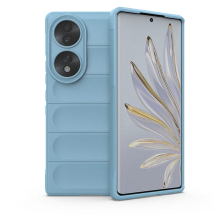 Magic Shield TPU + Flannel Phone Case, For Honor 70 5G, For Honor 70 Pro 5G