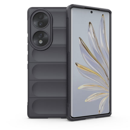 Magic Shield TPU + Flannel Phone Case, For Honor 70 5G, For Honor 70 Pro 5G