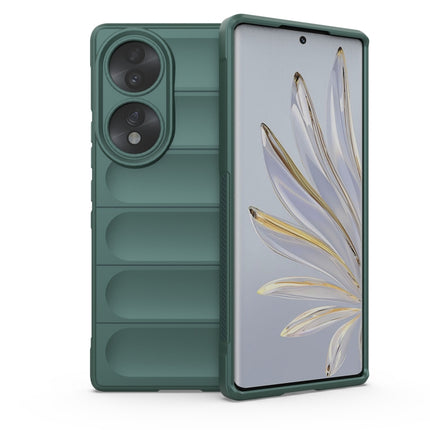 Magic Shield TPU + Flannel Phone Case, For Honor 70 5G, For Honor 70 Pro 5G